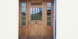 Porte vitrÃ©e - Emard-Bois-Menuisier-Escalier